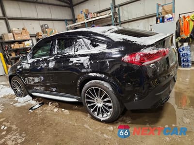 Drugie zdjęcie samochodu z przodu: 2022 MERCEDES-BENZ GLE COUPE AMG 53 4MATIC VIN:4JGFD6BB3NA787975 - miniatura