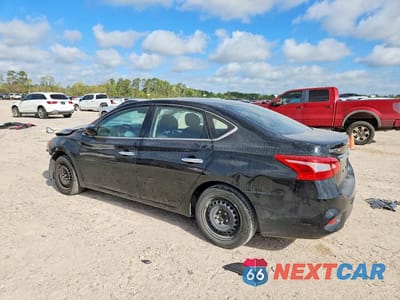 Drugie zdjęcie samochodu z przodu: 2018 NISSAN SENTRA S VIN:3N1AB7AP6JY248833 - miniatura