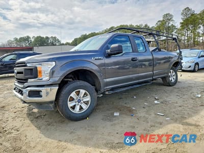 2019 FORD F150 SUPER CAB 1FTFX1E48KKC06603 - główne zdjęcie licytacji z USA - miniatura