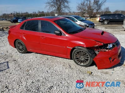 Czwarte zdjęcie samochodu z boku: 2011 SUBARU IMPREZA WRX VIN:JF1GV7F61BG503444 - miniatura