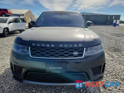 Piąte zdjęcie samochodu w środku: 2019 LAND ROVER RANGE ROVER SPORT HSE VIN:SALWR2RV4KA832280 - miniatura