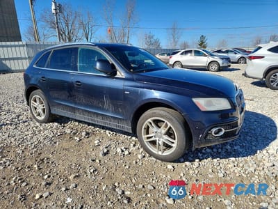 Czwarte zdjęcie samochodu z boku: 2014 AUDI Q5 PREMIUM PLUS VIN:WA1DGAFP9EA006446 - miniatura