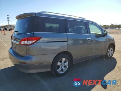 Trzecie zdjęcie samochodu z tyłu: 2016 NISSAN QUEST 3.5 SV VIN:JN8AE2KP8G9154168 - miniatura