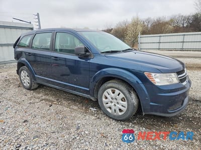Czwarte zdjęcie samochodu z boku: 2014 DODGE JOURNEY SE VIN:3C4PDCABXET315029 - miniatura