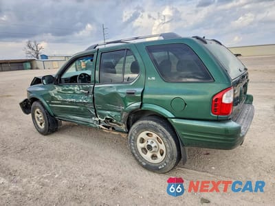 Drugie zdjęcie samochodu z przodu: 2001 ISUZU RODEO S VIN:4S2CK58W114339944 - miniatura