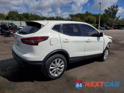 Trzecie zdjęcie samochodu z tyłu: 2021 NISSAN ROGUE SPORT S VIN:JN1BJ1AV4MW307635 - miniatura