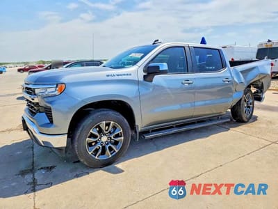 2024 CHEVROLET SILVERADO C1500 LT 1GCPACEK0RZ243811 - główne zdjęcie licytacji z USA - miniatura
