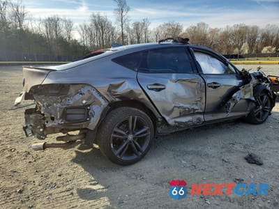 Trzecie zdjęcie samochodu z tyłu: 2023 ACURA INTEGRA A-SPEC TECH VIN:19UDE4H61PA014482 - miniatura