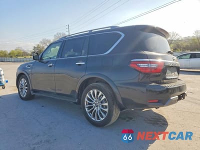 Drugie zdjęcie samochodu z przodu: 2021 NISSAN ARMADA SV VIN:JN8AY2AD9M9661350 - miniatura