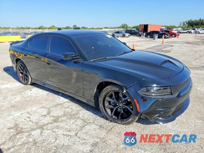 Czwarte zdjęcie samochodu z boku: 2022 DODGE CHARGER R VIN:2C3CDXCT2NH229691 - miniatura