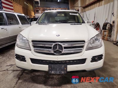 Piąte zdjęcie samochodu w środku: 2009 MERCEDES-BENZ GL 450 4MATIC VIN:4JGBF71E19A450138 - miniatura