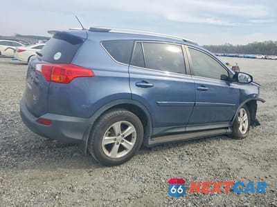 Trzecie zdjęcie samochodu z tyłu: 2014 TOYOTA RAV4 XLE VIN:2T3RFREV8EW209276 - miniatura