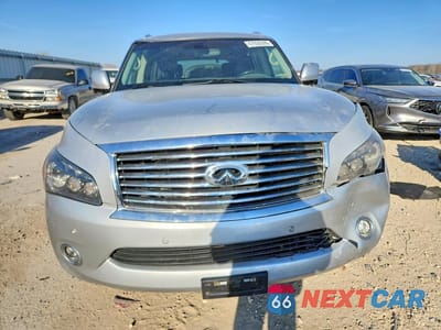 Piąte zdjęcie samochodu w środku: 2014 INFINITI QX80 BASE VIN:JN8AZ2NE8E9066488 - miniatura