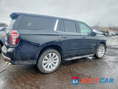 Trzecie zdjęcie samochodu z tyłu: 2024 CHEVROLET TAHOE K1500 PREMIER VIN:1GNSKSKD6RR380704 - miniatura