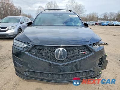 Piąte zdjęcie samochodu w środku: 2023 ACURA MDX TYPE S ADVANCE VIN:5J8YD8H89PL002839 - miniatura