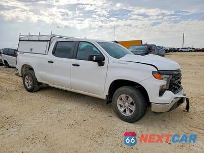 Czwarte zdjęcie samochodu z boku: 2025 CHEVROLET SILVERADO K1500 VIN:1GCUKAED9SZ279430 - miniatura