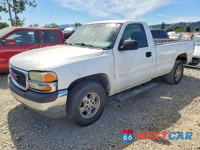 2002 GMC NEW SIERRA K1500 1GTEK14T52Z103066 - główne zdjęcie licytacji z USA - miniatura