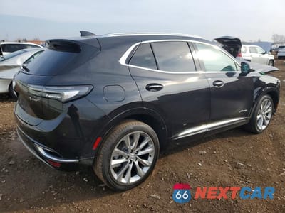 Trzecie zdjęcie samochodu z tyłu: 2023 BUICK ENVISION VIN:LRBFZSR42PD215897 - miniatura