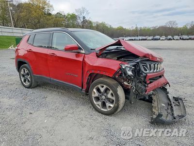 Czwarte zdjęcie samochodu z boku: 2018 JEEP COMPASS LIMITED VIN:3C4NJDCB6JT223039 - miniatura