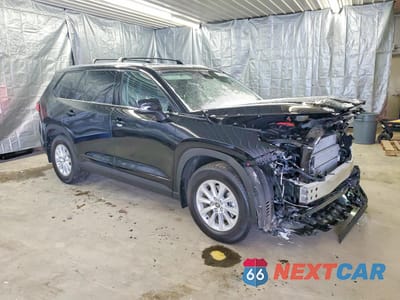 Czwarte zdjęcie samochodu z boku: 2026 TOYOTA GRAND HIGHLANDER HYBRID XLE VIN:5TDACAB59TS077008 - miniatura