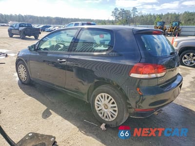 Drugie zdjęcie samochodu z przodu: 2013 VOLKSWAGEN GOLF VIN:WVWBB7AJ9DW028787 - miniatura