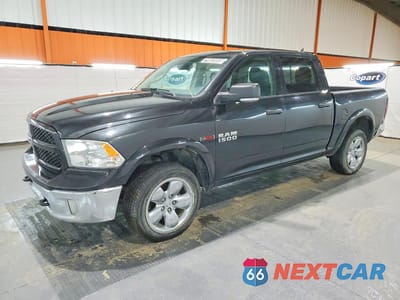 2018 RAM 1500 SLT 1C6RR7LM8JS283894 - główne zdjęcie licytacji z USA - miniatura