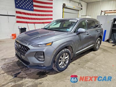 2020 HYUNDAI SANTA FE SEL 5NMS3CAD1LH153820 - główne zdjęcie licytacji z USA - miniatura