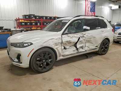 2022 BMW X7 XDRIVE40I 5UXCW2C04N9J30464 - główne zdjęcie licytacji z USA - miniatura