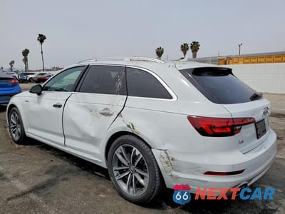 Drugie zdjęcie samochodu z przodu: 2018 AUDI A4 ALLROAD PREMIUM PLUS VIN:WA18NAF43JA095681 - miniatura