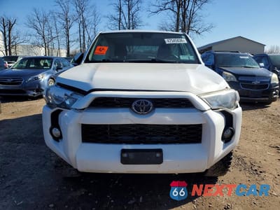 Piąte zdjęcie samochodu w środku: 2016 TOYOTA 4RUNNER SR5 VIN:JTEBU5JR5G5362695 - miniatura
