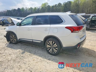 Drugie zdjęcie samochodu z przodu: 2020 MITSUBISHI OUTLANDER SE VIN:JA4AD3A3XLZ033763 - miniatura