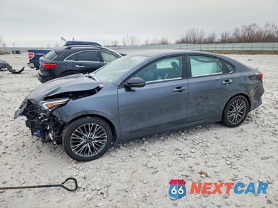 2022 KIA FORTE GT-LINE 3KPF54AD5NE479728 - główne zdjęcie licytacji z USA - miniatura
