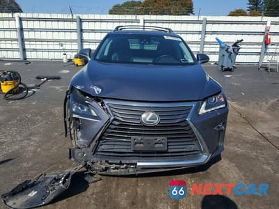 Piąte zdjęcie samochodu w środku: 2018 LEXUS RX 350 BASE VIN:2T2BZMCA2JC156313 - miniatura