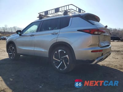 Drugie zdjęcie samochodu z przodu: 2022 MITSUBISHI OUTLANDER SE VIN:JA4J4UA82NZ036550 - miniatura