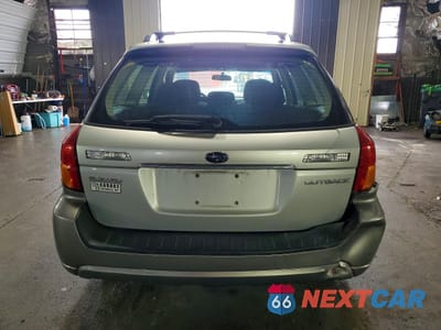 Zdjęcie 6 z 12 samochodu: 2006 SUBARU LEGACY OUTBACK 2.5I VIN:4S4BP61C467313676 - miniatura