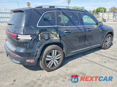 Trzecie zdjęcie samochodu z tyłu: 2024 MERCEDES-BENZ EQB 250+ VIN:W1N9M0CB5RN097603 - miniatura