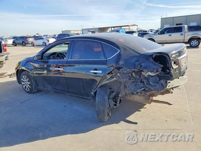 Drugie zdjęcie samochodu z przodu: 2019 NISSAN SENTRA S VIN:3N1AB7AP5KY426667 - miniatura