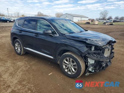 Czwarte zdjęcie samochodu z boku: 2020 HYUNDAI SANTA FE SEL VIN:5NMS3CAD7LH213244 - miniatura