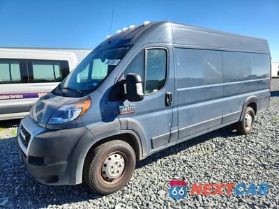 2021 RAM PROMASTER 3500 DELIVERY VAN 3C6MRVJG6ME579712 - główne zdjęcie licytacji z USA - miniatura