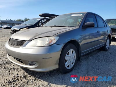 2005 HONDA CIVIC DX 1HGES16415L019132 - główne zdjęcie licytacji z USA - miniatura