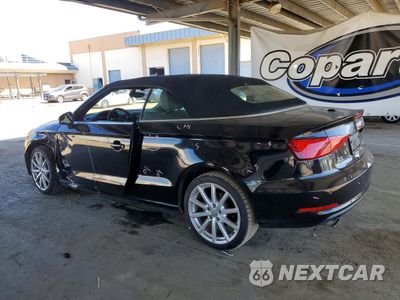 Drugie zdjęcie samochodu z przodu: 2015 AUDI A3 PREMIUM PLUS VIN:WAU3FLFF5F1135998 - miniatura