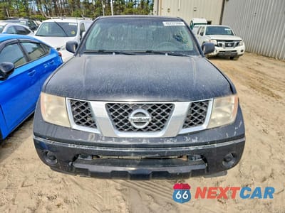 Piąte zdjęcie samochodu w środku: 2006 NISSAN FRONTIER XE VIN:1N6BD06T66C449699 - miniatura
