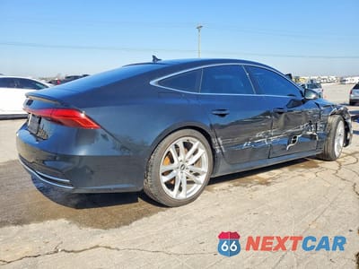 Trzecie zdjęcie samochodu z tyłu: 2021 AUDI A7 PRESTIGE S-LINE VIN:WAUV2AF26MN046386 - miniatura