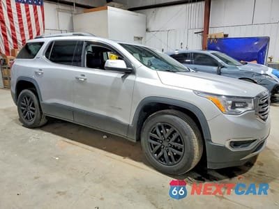 Czwarte zdjęcie samochodu z boku: 2018 GMC ACADIA SLT-1 VIN:1GKKNULSXJZ244044 - miniatura