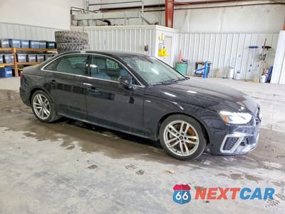 Czwarte zdjęcie samochodu z boku: 2023 AUDI A4 PREMIUM PLUS 45 VIN:WAUEAAF41PN001185 - miniatura