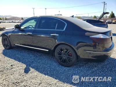 Drugie zdjęcie samochodu z przodu: 2009 HYUNDAI GENESIS 4.6L VIN:KMHGC46F99U059462 - miniatura
