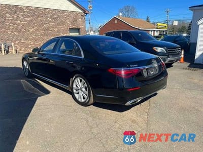 Drugie zdjęcie samochodu z przodu: 2022 MERCEDES-BENZ S 500 4MATIC VIN:W1K6G6DB8NA128949 - miniatura