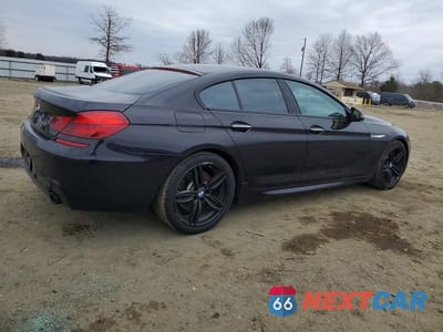 Trzecie zdjęcie samochodu z tyłu: 2017 BMW 640 I GRAN COUPE VIN:WBA6D0C34HG639812 - miniatura