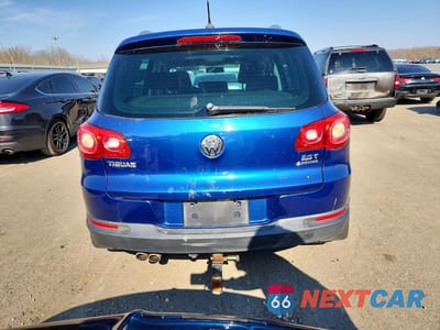 Zdjęcie 6 z 12 samochodu: 2010 VOLKSWAGEN TIGUAN SE VIN:WVGBV7AX8AW002300 - miniatura