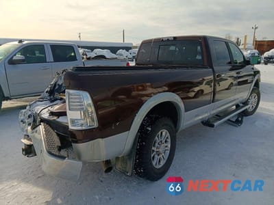 Trzecie zdjęcie samochodu z tyłu: 2014 RAM 3500 LARAMIE VIN:3C63R3JL0EG165778 - miniatura